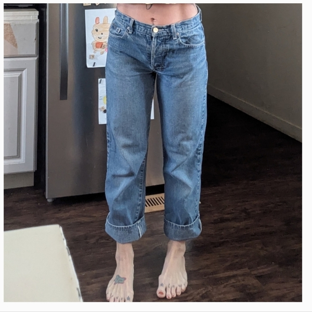 Calvin Klein Size 27 Jeans Boyfriend Jean - Picture 13 of 13
